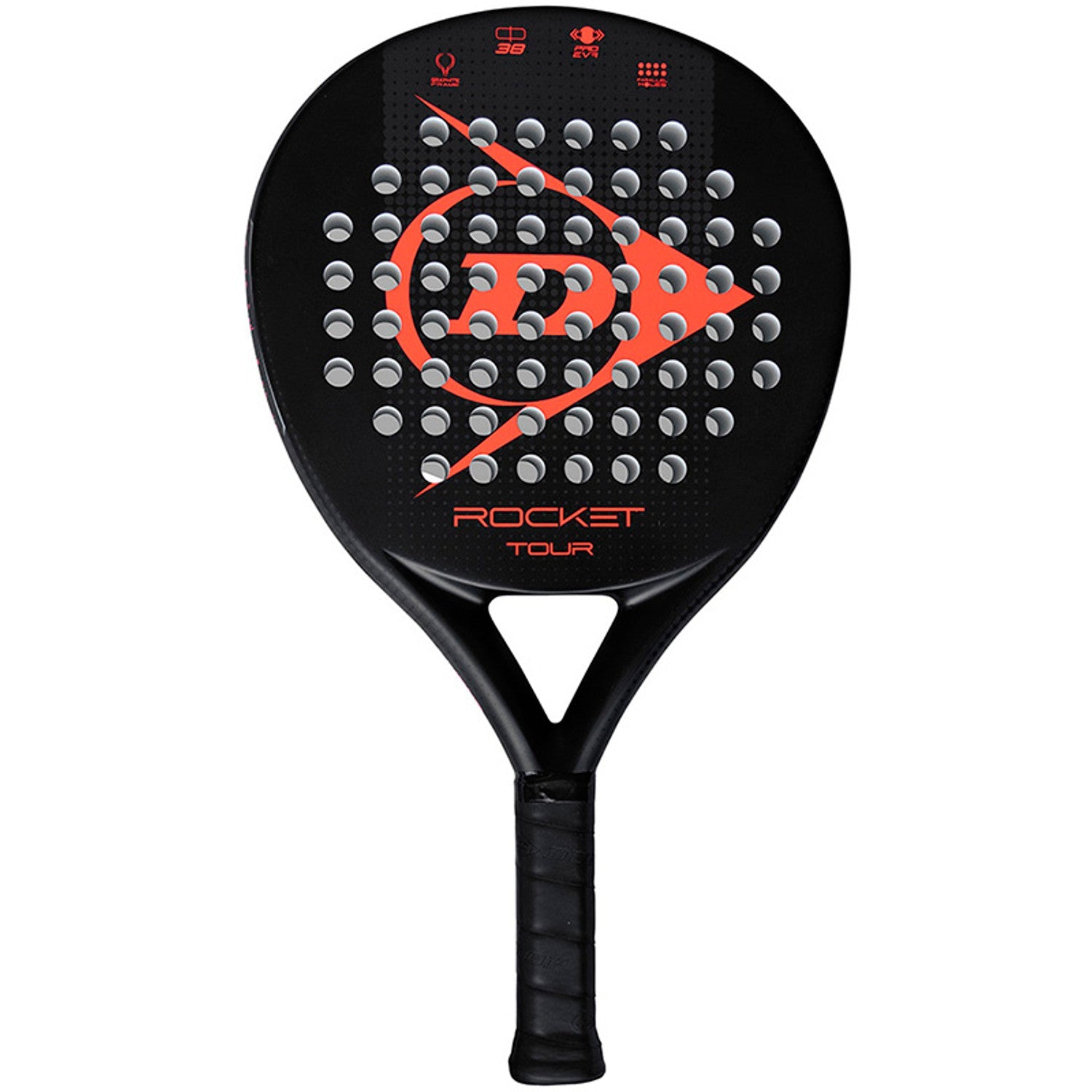 Dunlop Rocket Tour Padel Racket - Red
