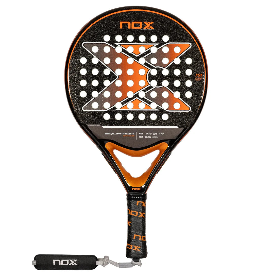 NOX Equation Advanced Series 2024 Padel Racket