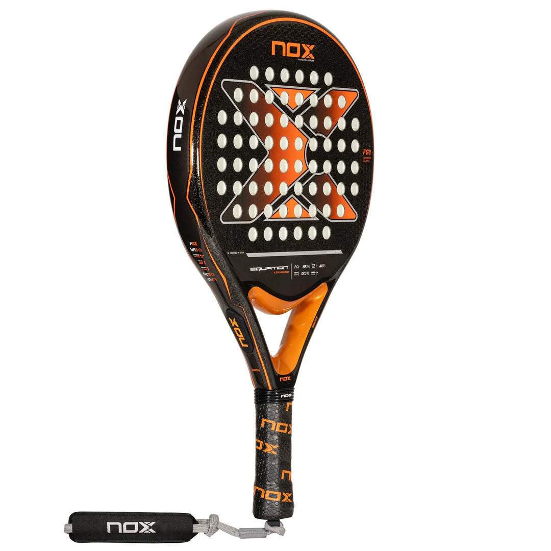 NOX Equation Advanced Series 2024 Padel Racket