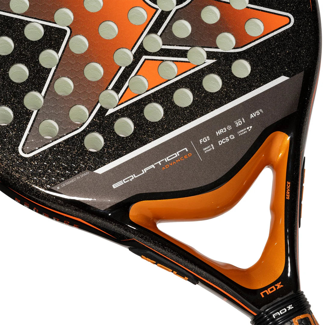 NOX Equation Advanced Series 2024 Padel Racket