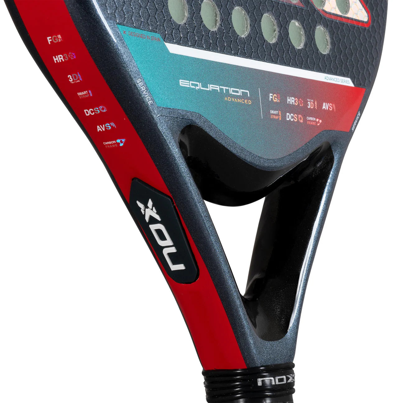 NOX Equation Light W Advanced 2025 Padel Racket