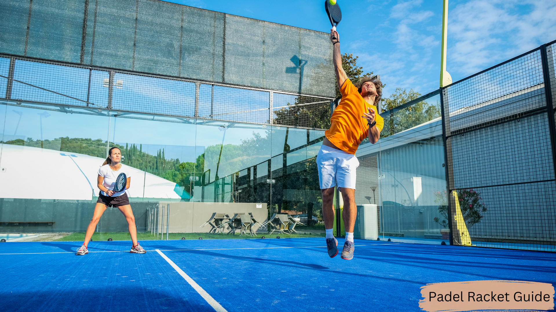 Padel players