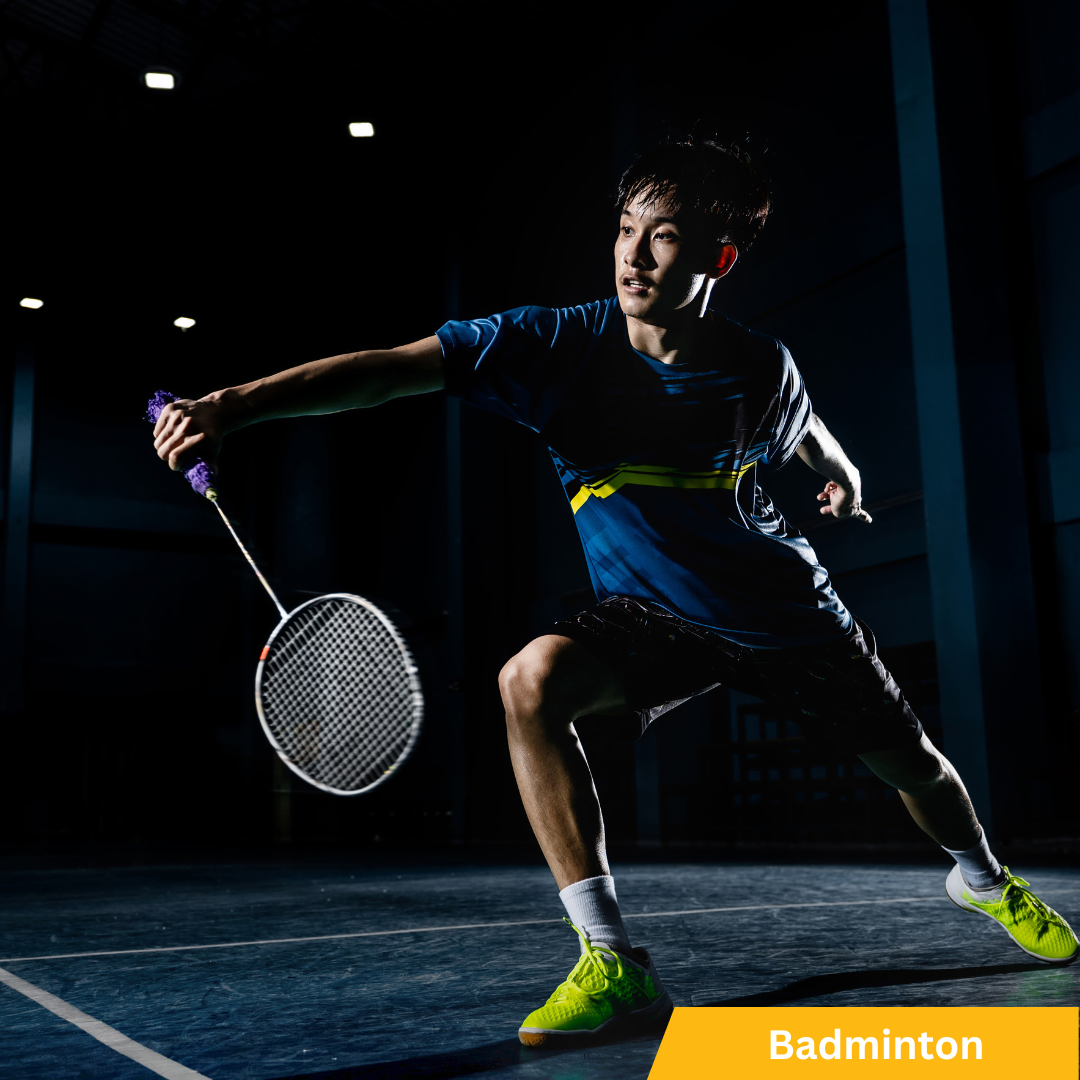 Badmnitnon Player in dark background