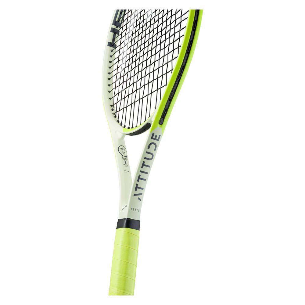 Head Attitude Elite Tennis Racket - Yellow - Smash Racket Pro