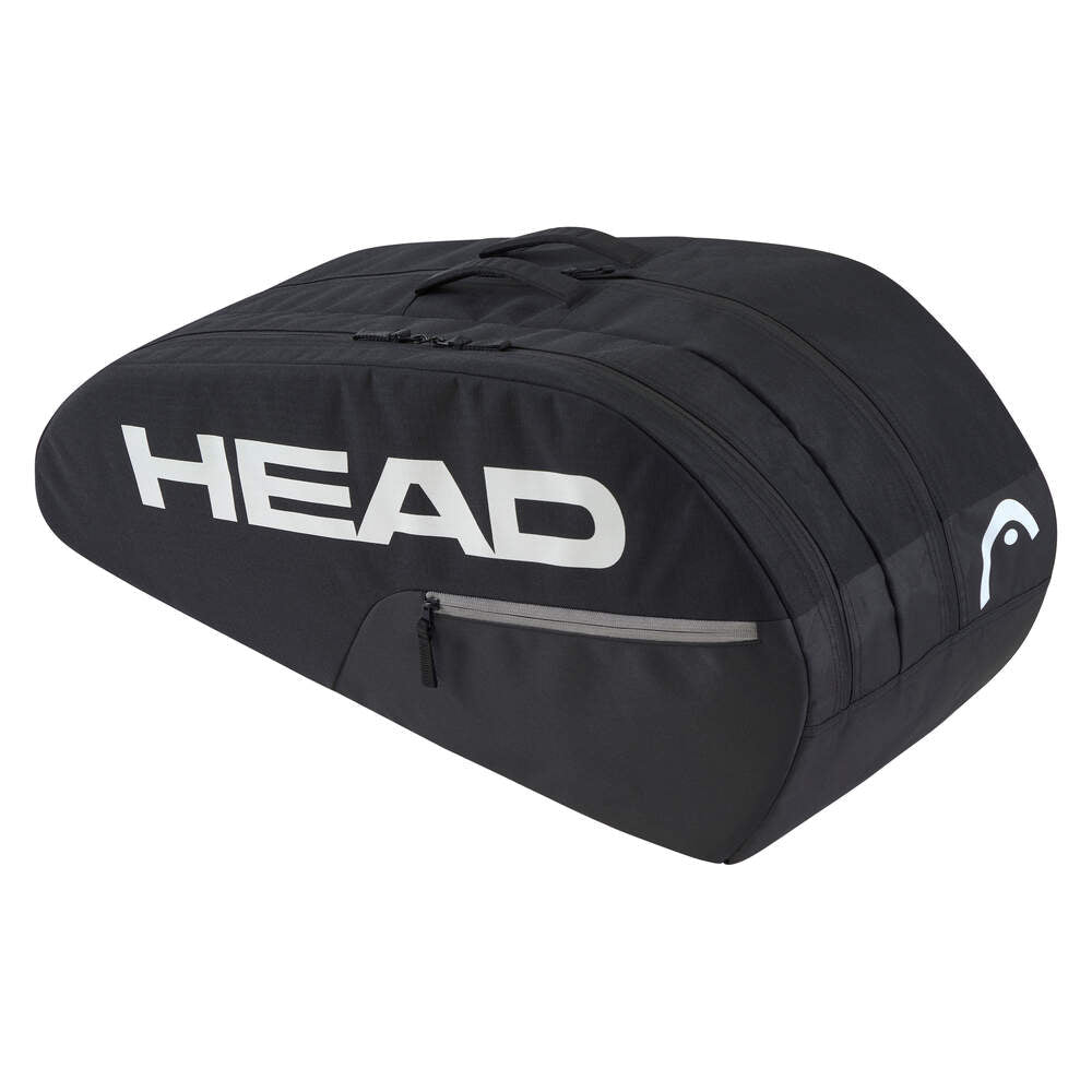 Head Base Racquet Bag M - Black - Smash Racket Pro