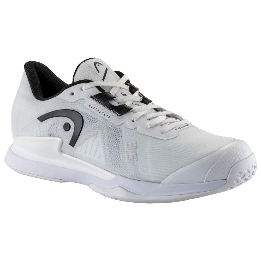 Head Mens Sprint Pro 3.5 SF Tennis Shoes - White/Black