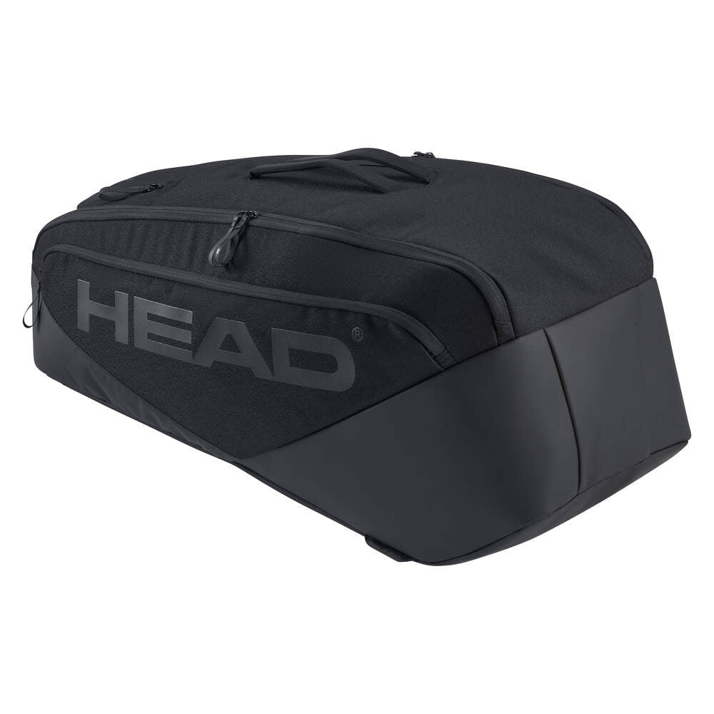 Head Pro X Racquet Bag L - Black - Smash Racket Pro
