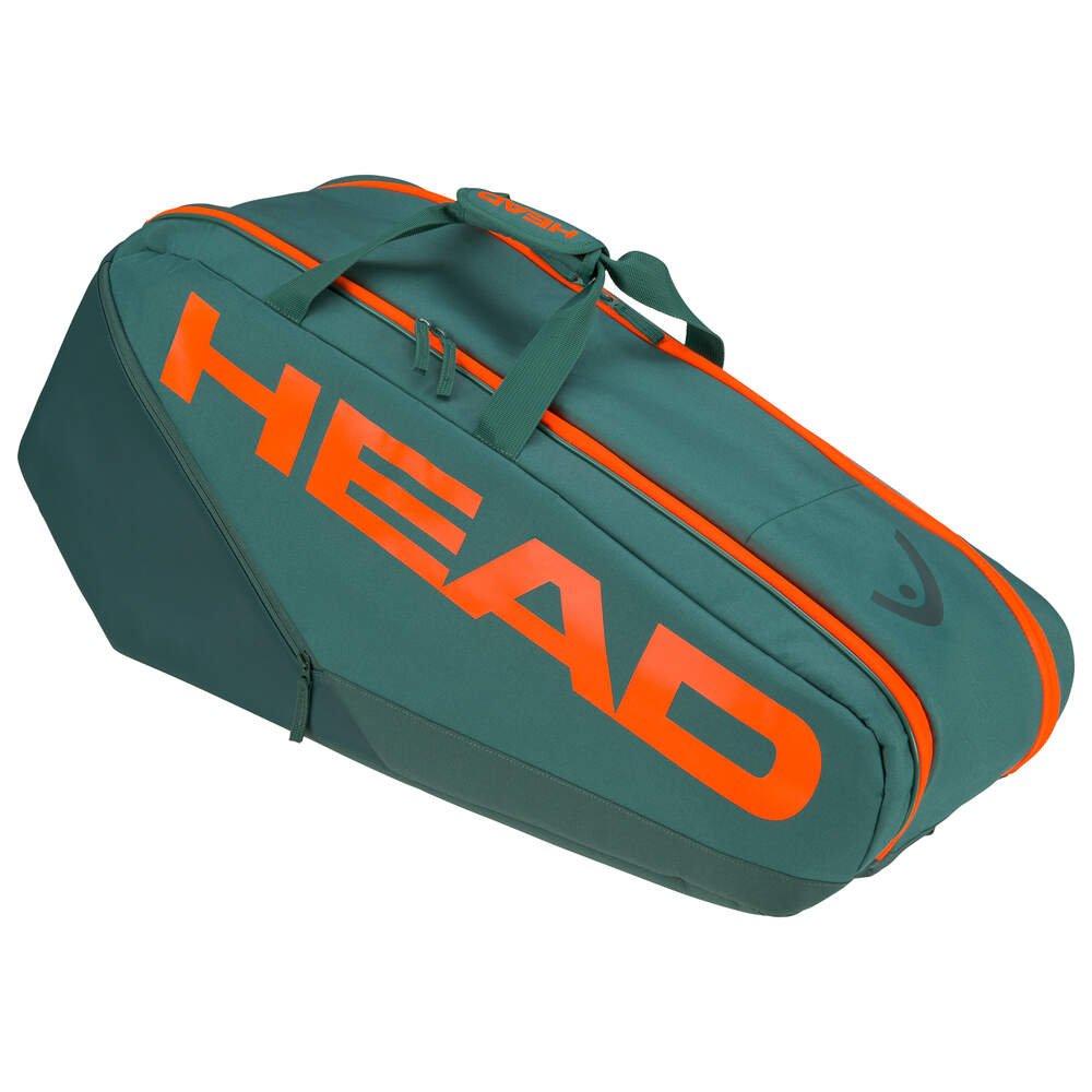 Head Racket Bag Pro M DYLFO (6 Racket)- Green