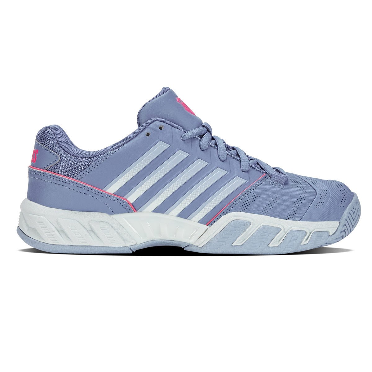 K-Swiss Bigshot Light 4 Womens Tennis Shoes -Infinity Blue