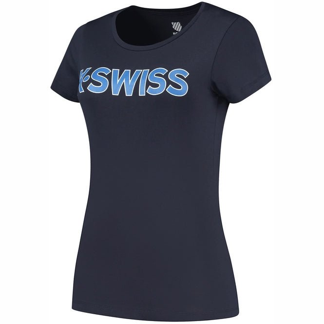 K-Swiss TAC ESSENTIALS Women TEE- Navy