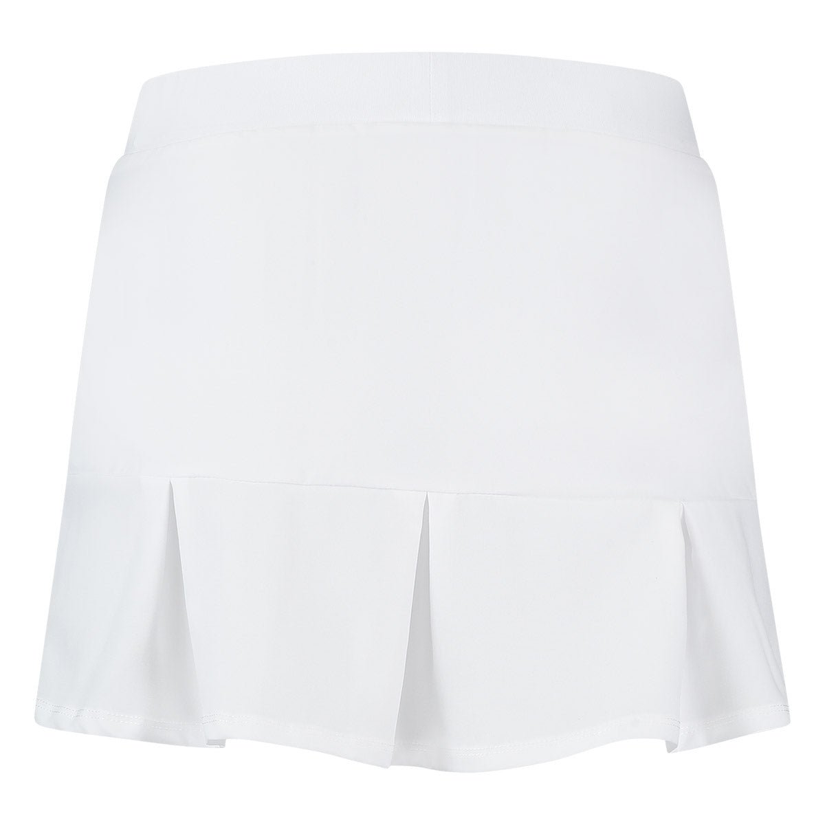 K-Swiss TAC Women Hypercourt Pleated Tennis Skirt 3  - White