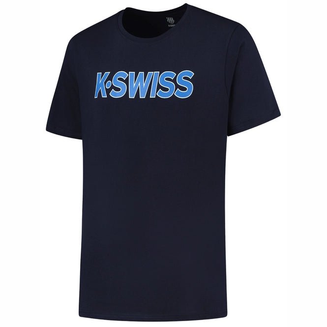 K-SwissTAC ESSENTIALS MENS TEE- Navy