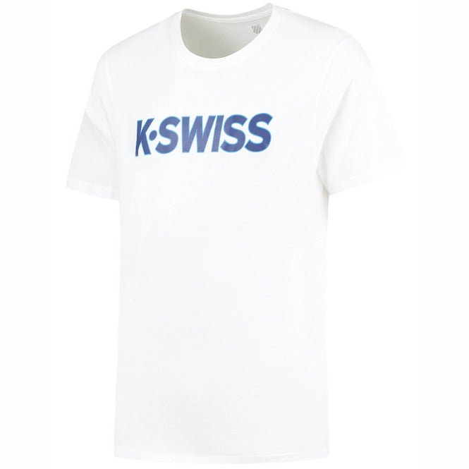 K-SwissTAC ESSENTIALS MENS TEE-WHITE