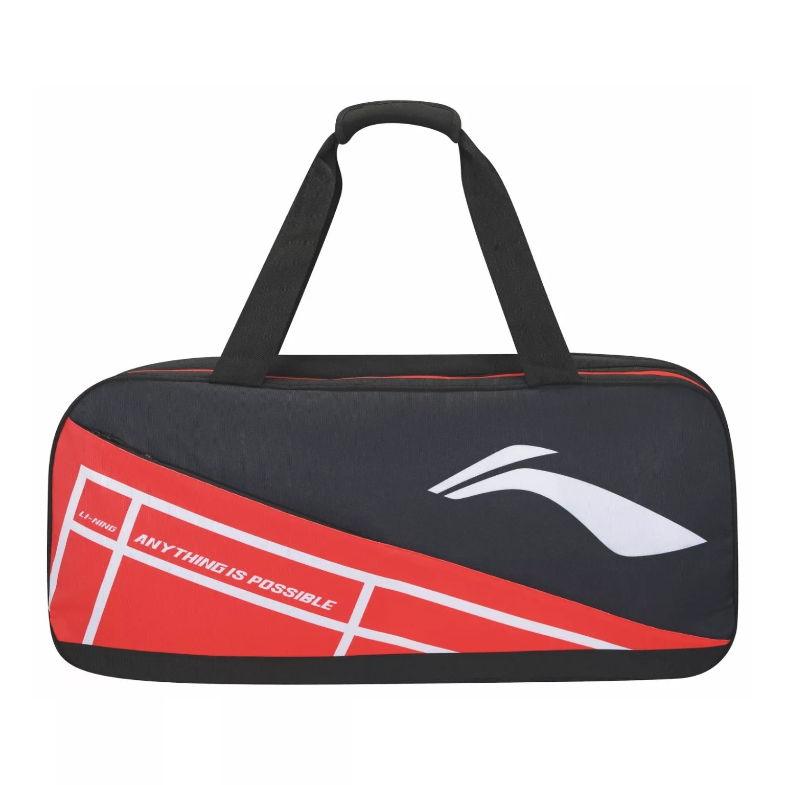 Li-Ning Badminton Bag 6-Rackets Square  - Red