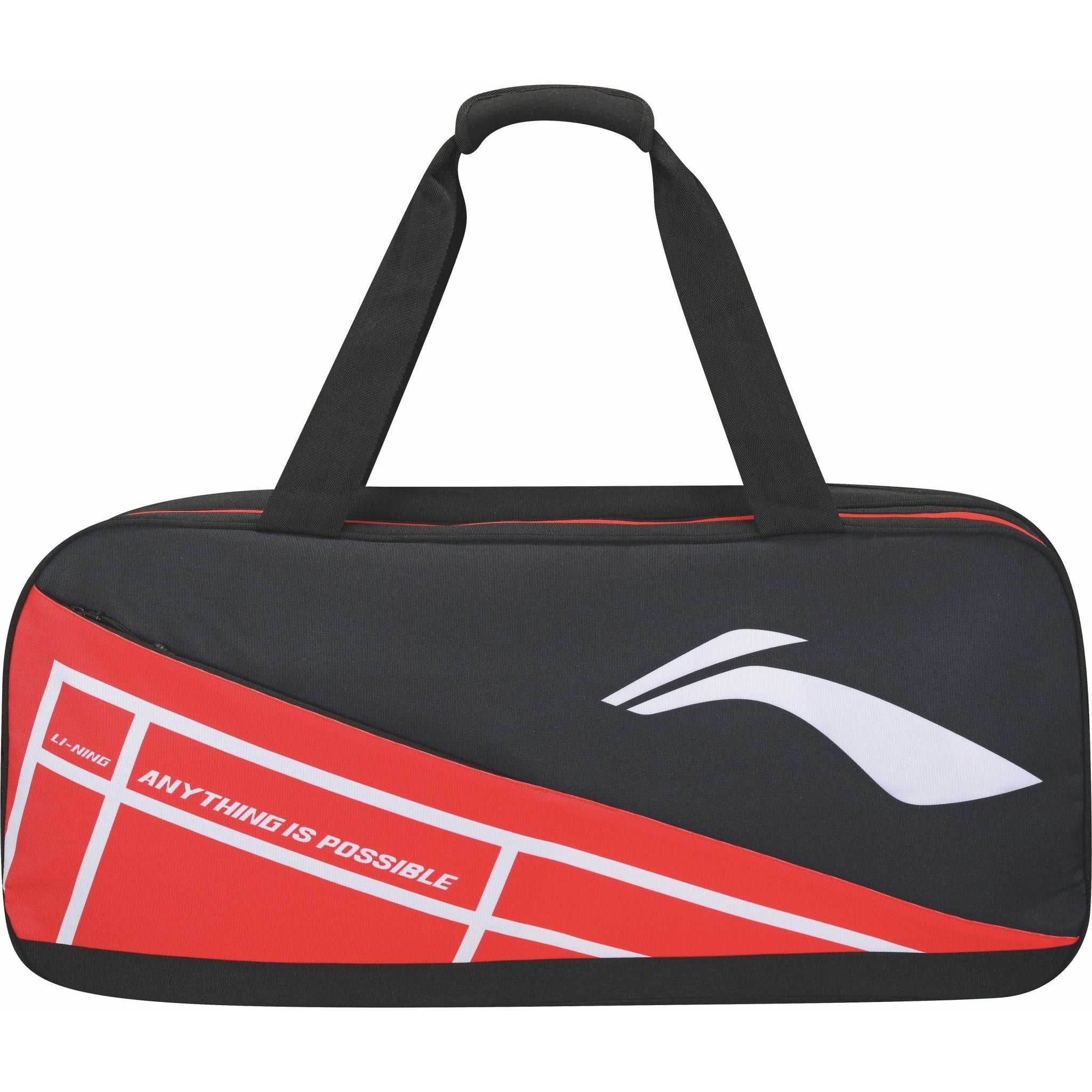 Li-Ning Badminton Bag 6-Rackets Square  - Red