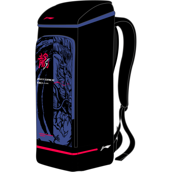 Li-Ning Club Backpack Axforce 90 Max Dragon Limited - Multiple Colours