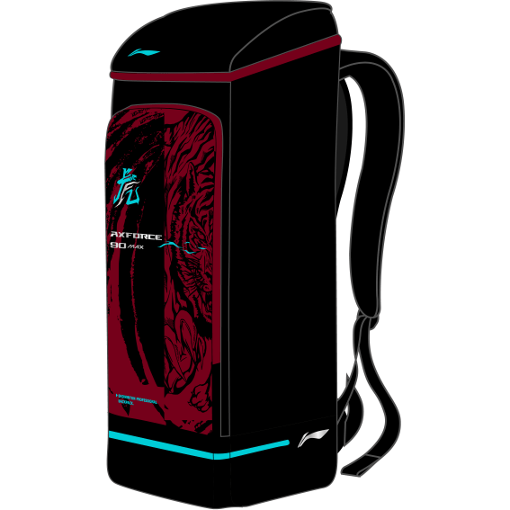 Li-Ning Club Backpack Axforce 90 Max Dragon Limited - Multiple Colours