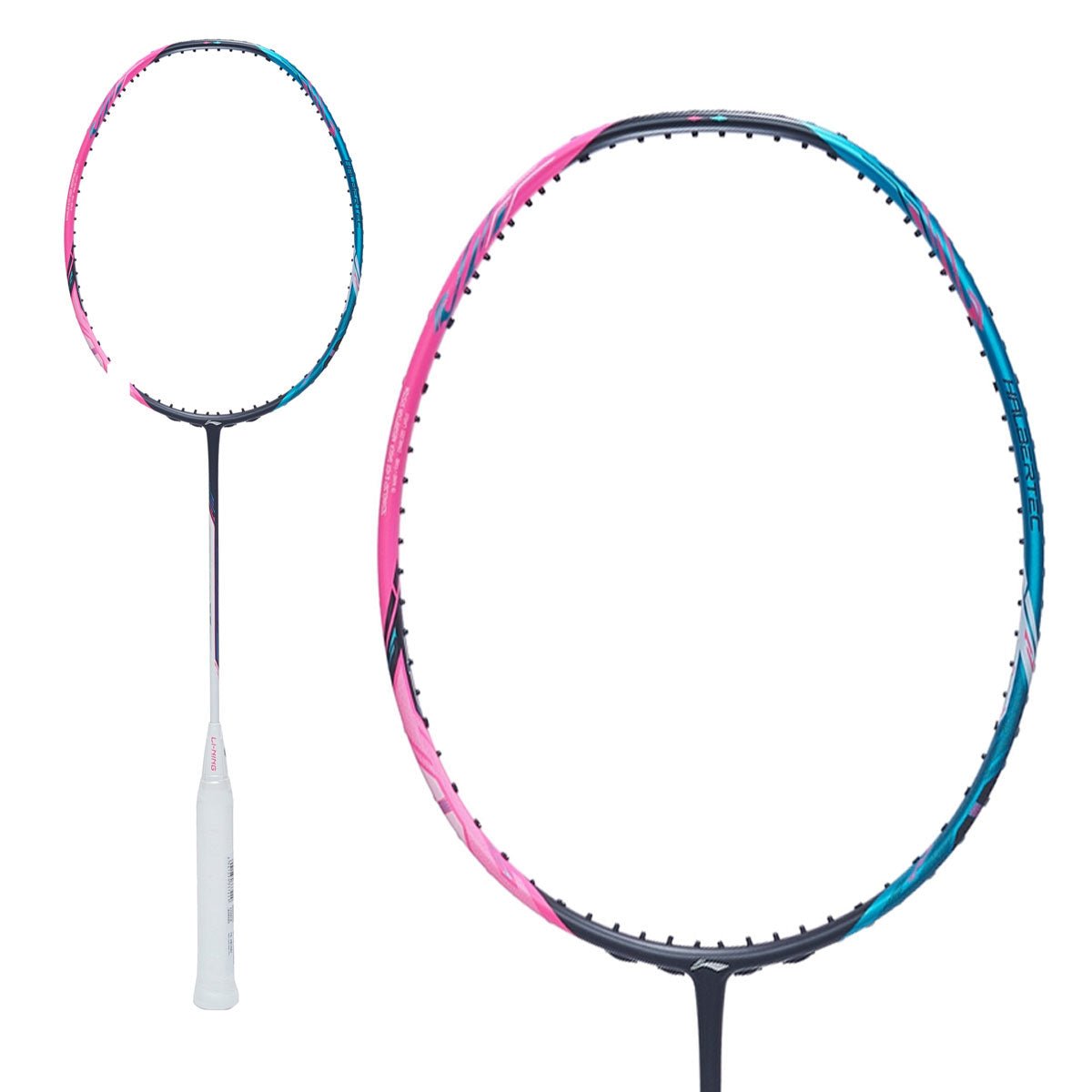 Li-Ning Halbertec 8000 Badminton Racket [Frame Only]