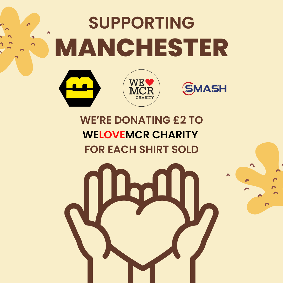 Manchester Badminton Official NBL Team Shirt (2025 Edition) - Smash Racket Pro