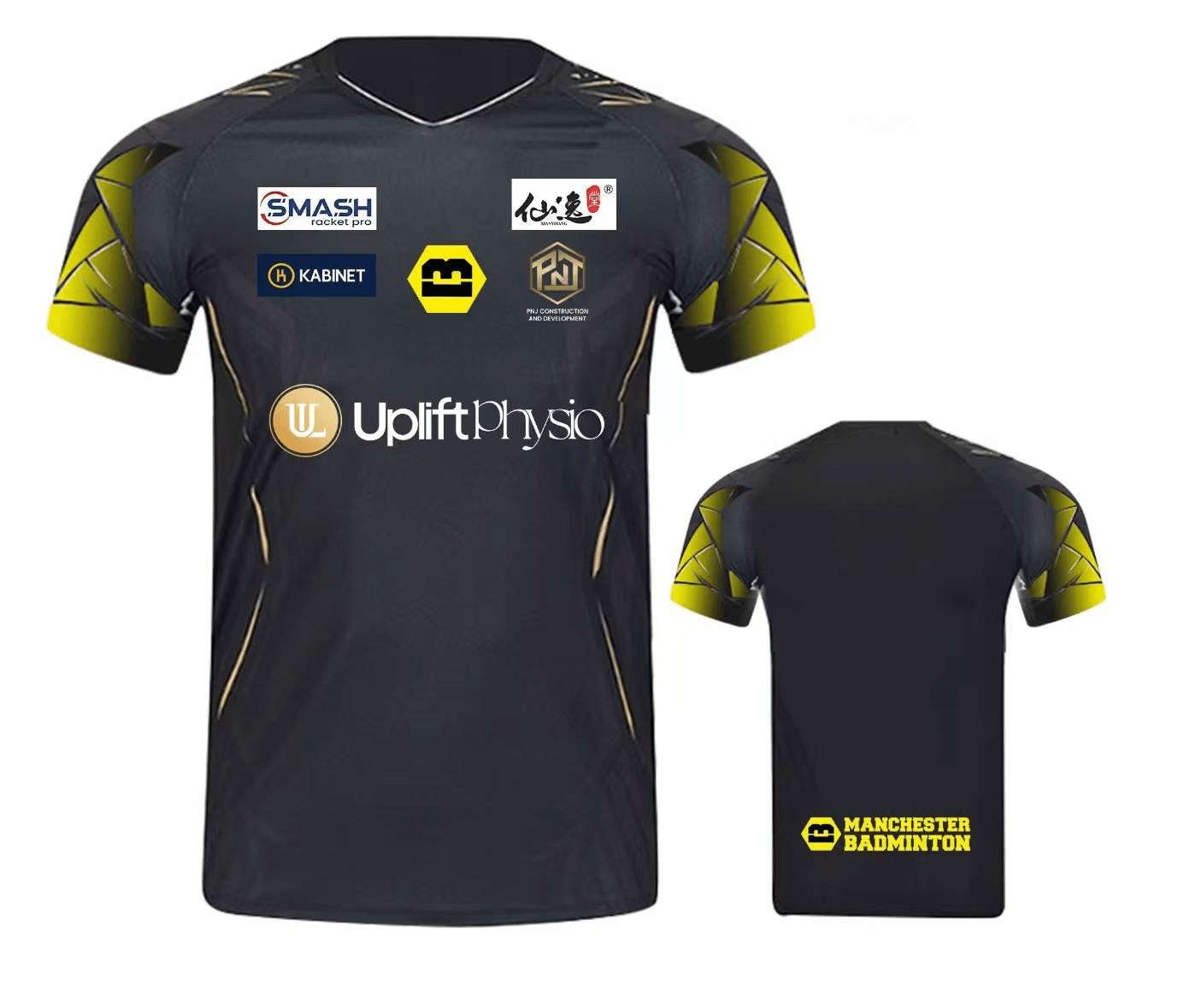 Manchester Badminton Official NBL Team Shirt (2025 Edition) - Smash Racket Pro