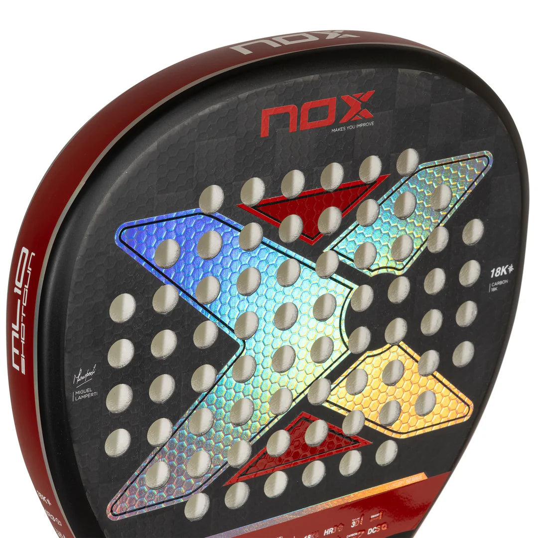 Nox ML10 Luxury Shotgun 18K 2024 Padel Racket