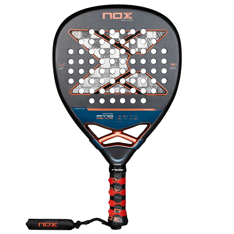 Nox AT10 Genius Attack 18k Alum Agustin Tapia Padel Racket 2025