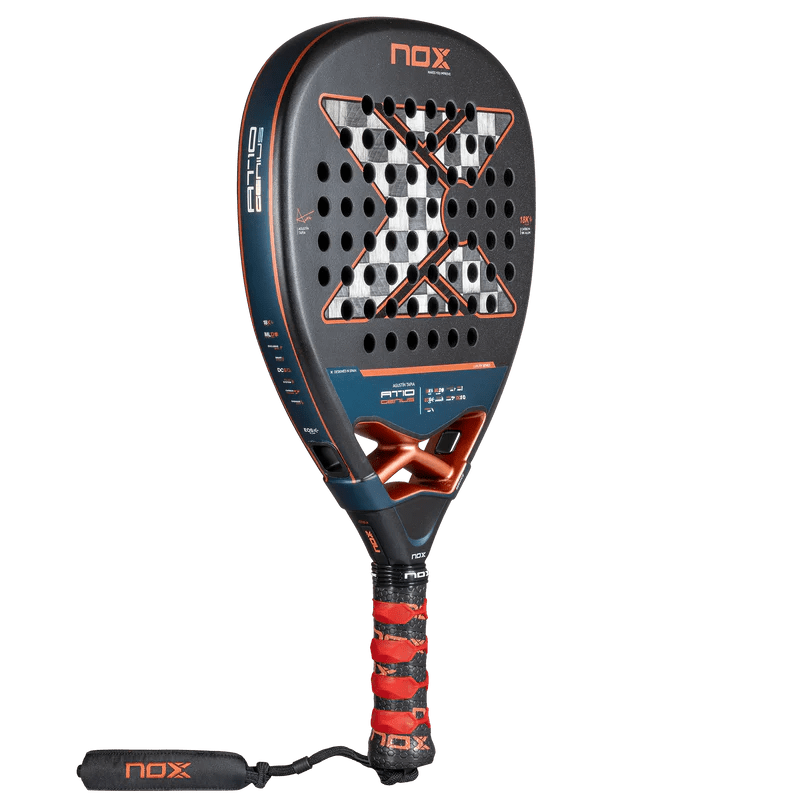 Nox AT10 Genius Attack 18k Alum Agustin Tapia Padel Racket 2025