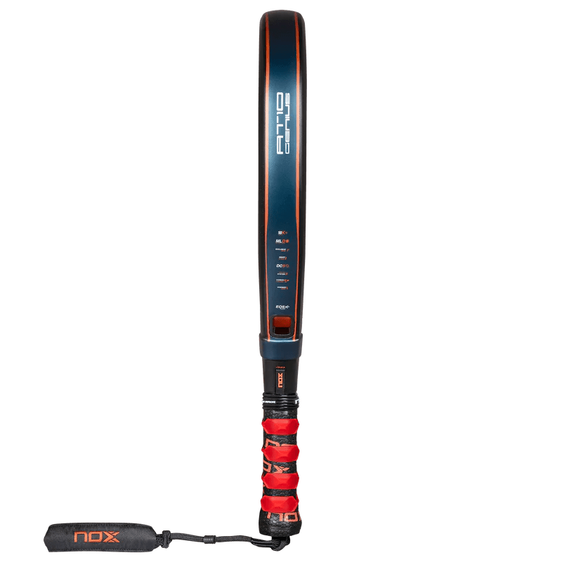 Nox AT10 Genius Attack 18k Alum Agustin Tapia Padel Racket 2025