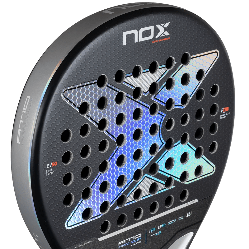 Nox AT10 Pro Cup Hard Padel Racket 2025