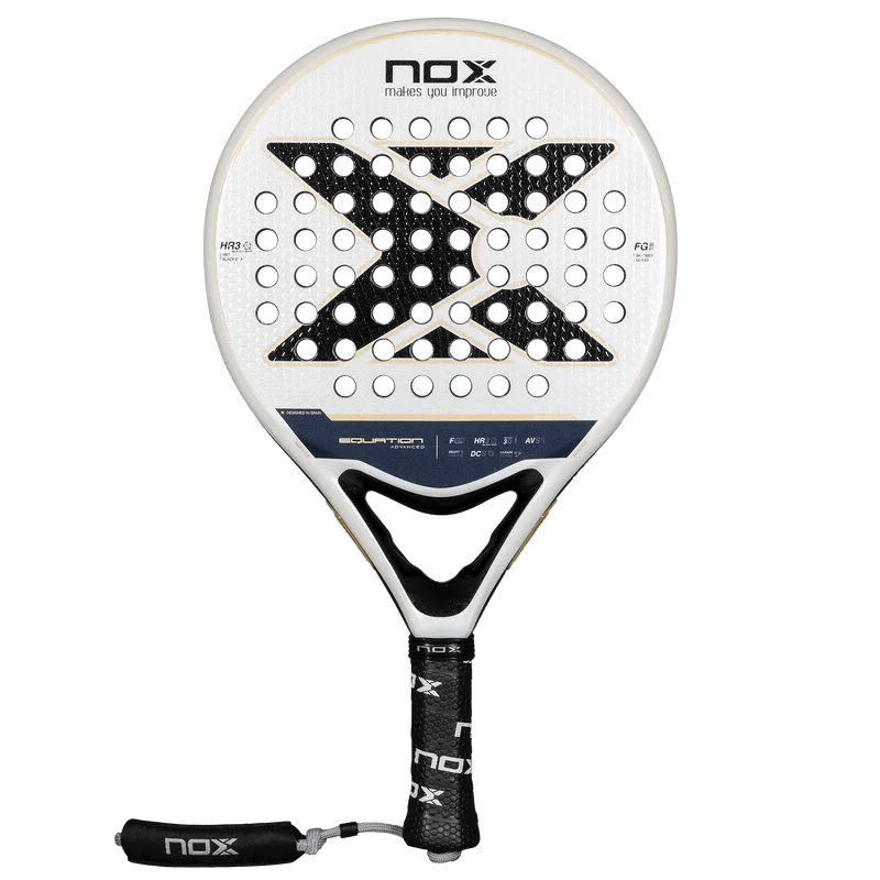 Nox Equation Advanced Series Padel Racket 2025