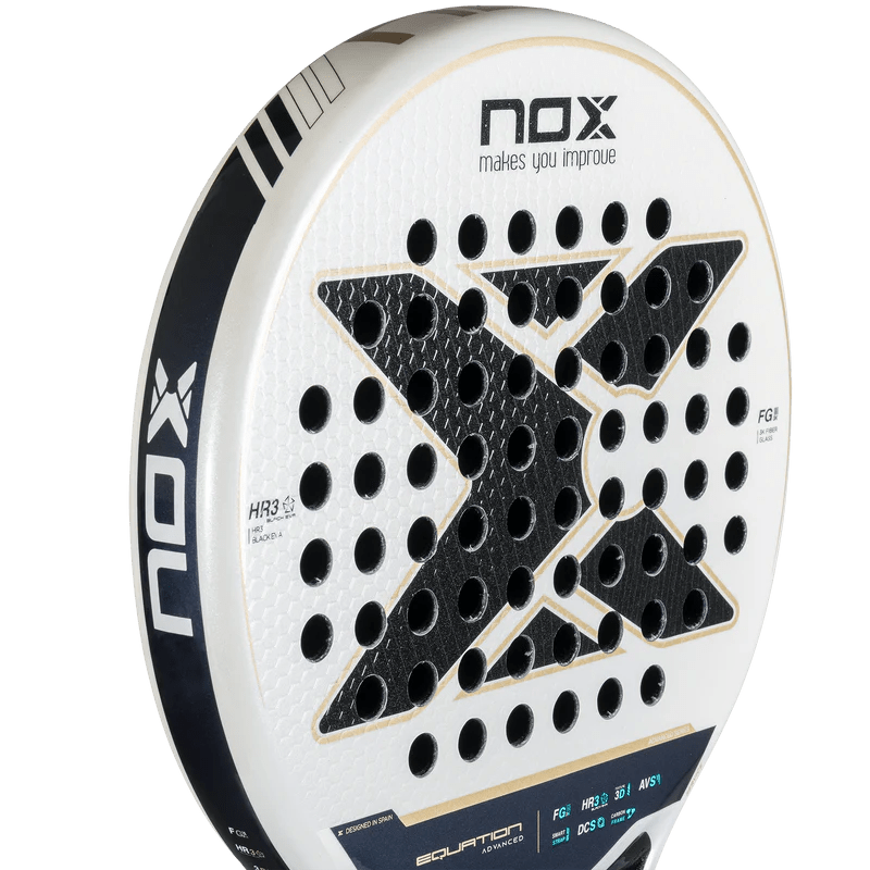 Nox Equation Advanced Series Padel Racket 2025