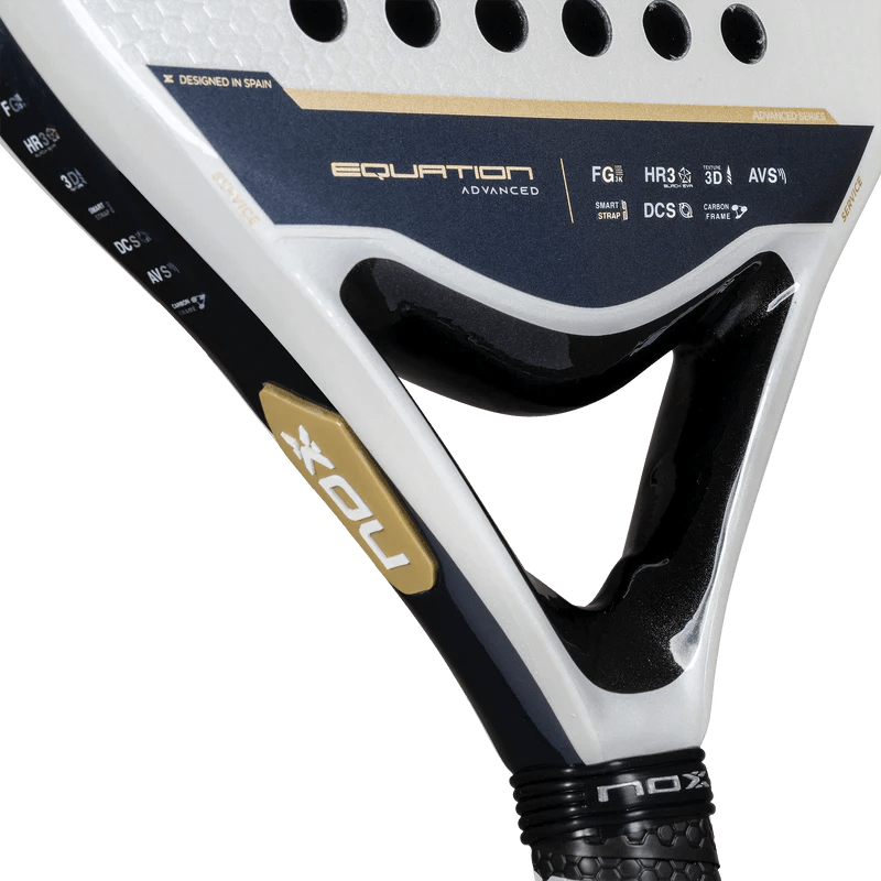 Nox Equation Advanced Series Padel Racket 2025