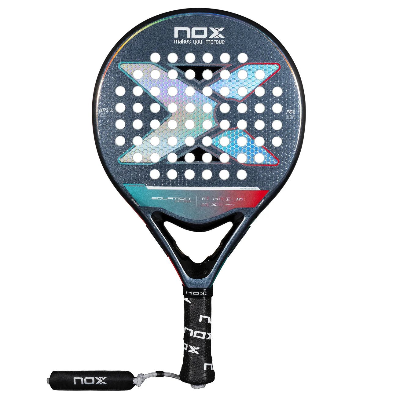 NOX Equation Light W Advanced 2025 Padel Racket