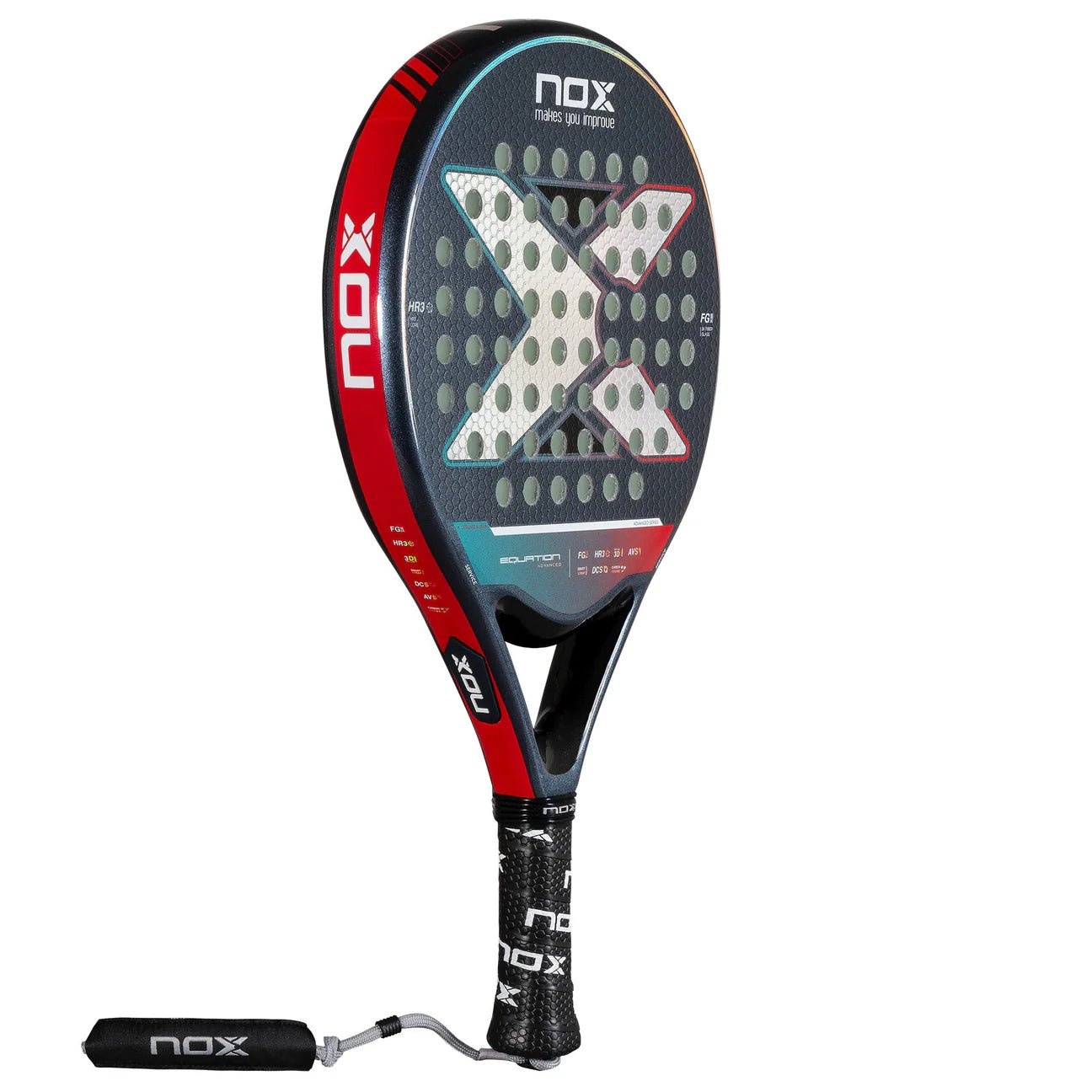 NOX Equation Light W Advanced 2025 Padel Racket