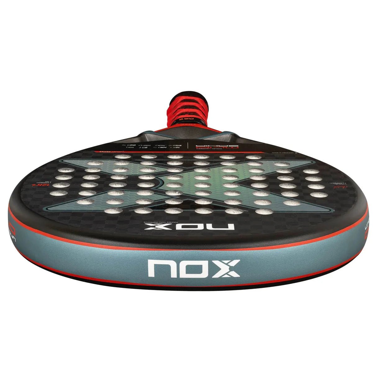 NOX ML10 Bahia 12K Luxury Padel Racket