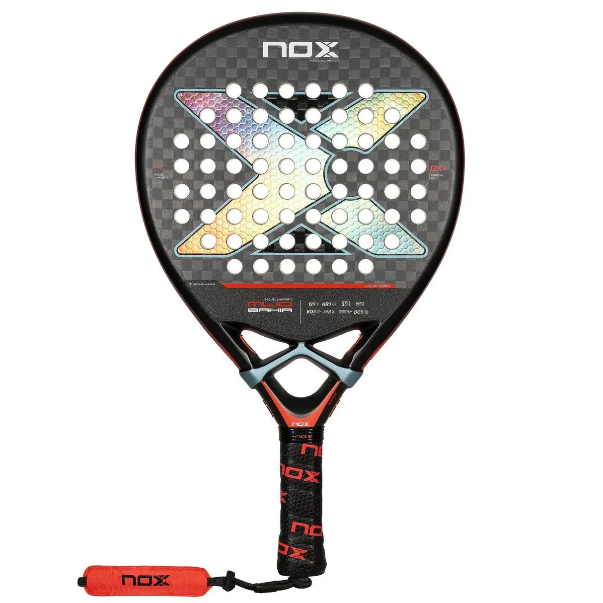 NOX ML10 Bahia 12K Luxury Padel Racket - Smash Racket Pro