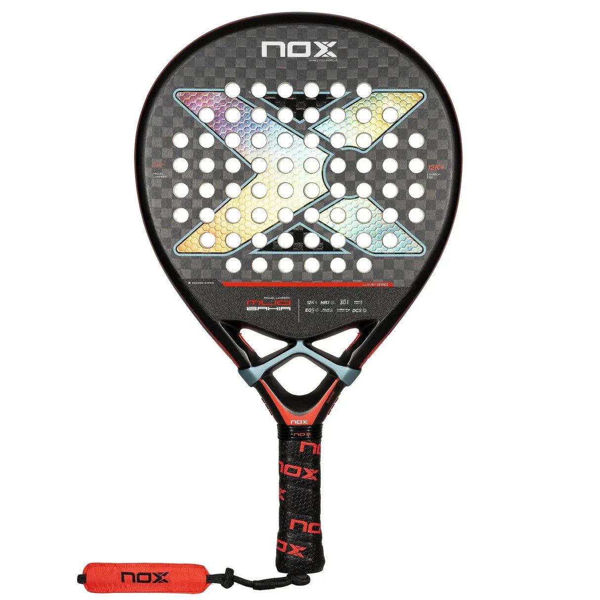 NOX ML10 Bahia 12K Luxury Padel Racket