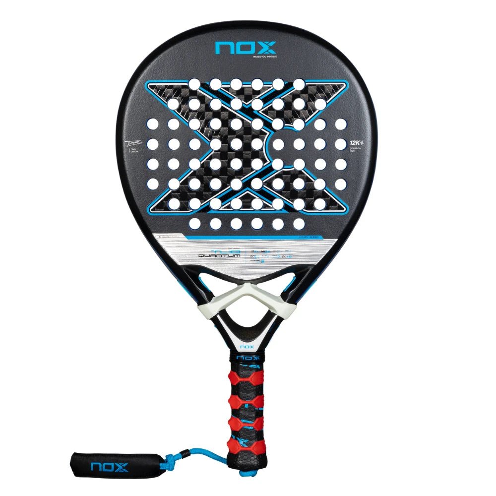 Nox TL10 Quantum 12K by Tino Libaak Padel Racket (2025)