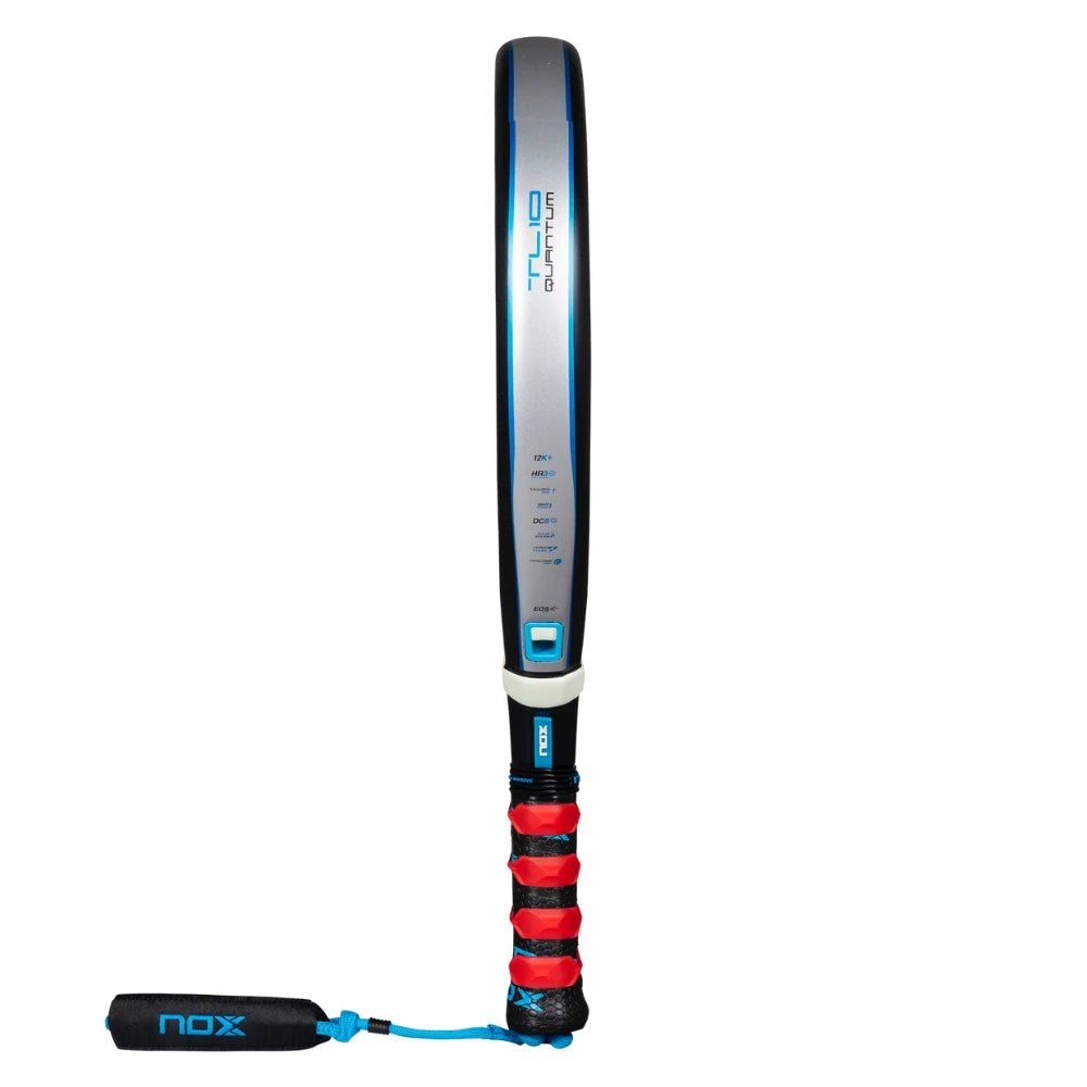 Nox TL10 Quantum 12K by Tino Libaak Padel Racket (2025)