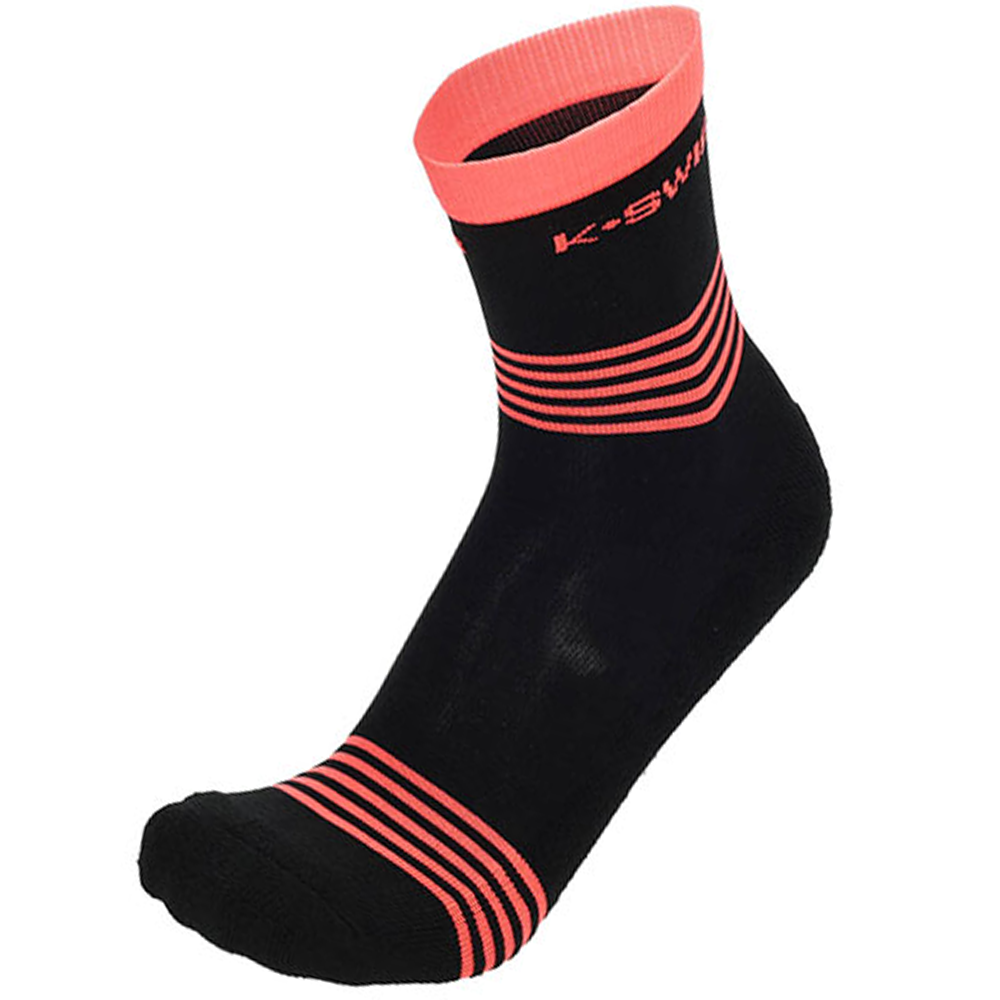 K-Swiss AC Performance Socks Single - Black/Orange