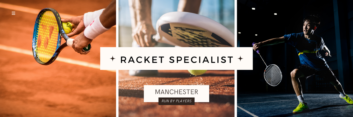 Manchester Racket Specialist - Smash Racket Pro