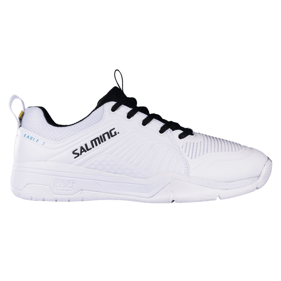 Salming Eagle Men Indoor Court Shoes 2023 - White/Black