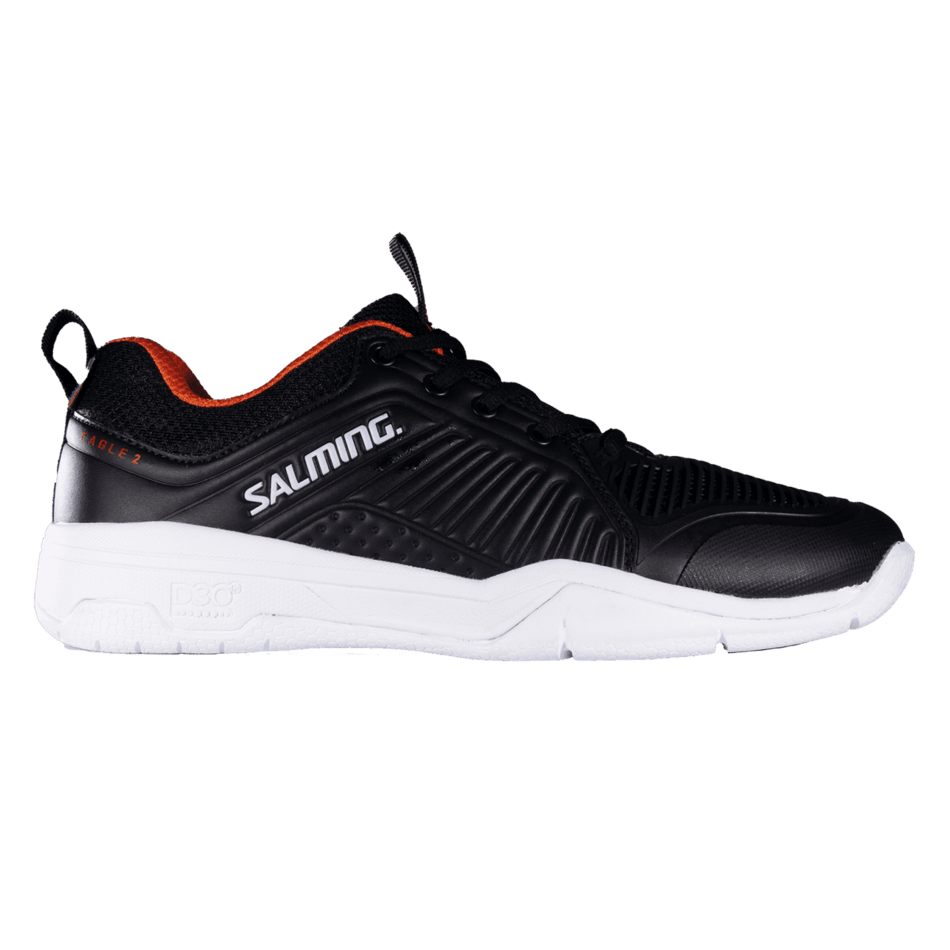 Salming Eagle Men Indoor Court Shoes 2023 - White/Black