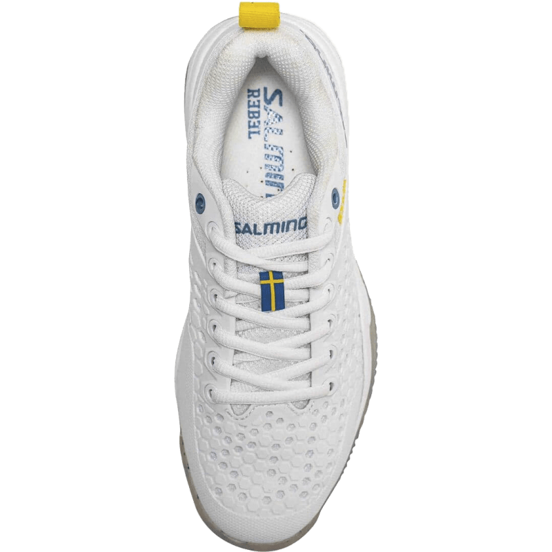 Salming Rebel Men Padel Shoes (2023) - White Dazzle