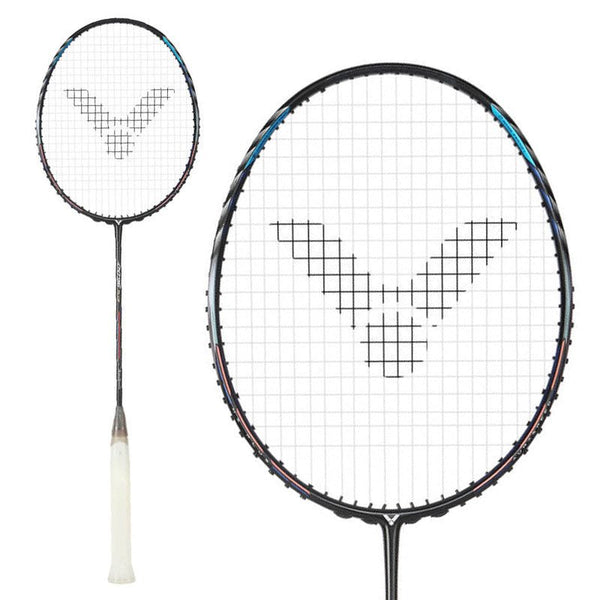 Victor Auraspeed HS Plus 4U Badminton Racket - Black