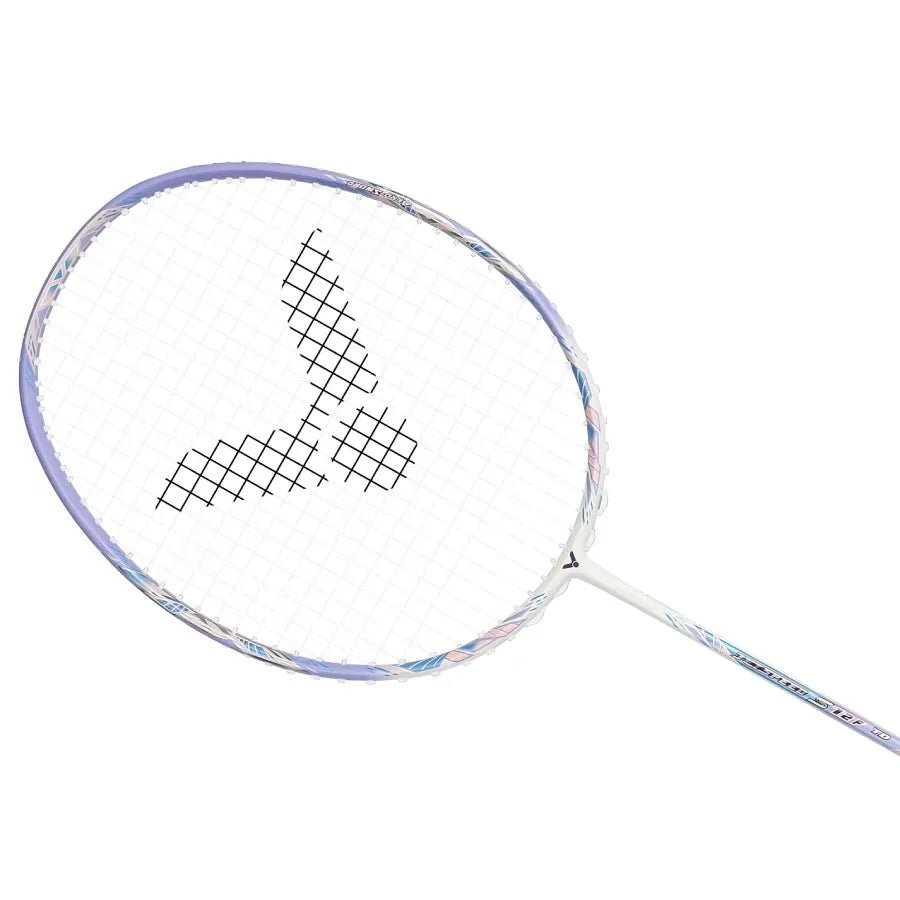 VICTOR Jetspeed S 12FTD T Badminton Racket - Smash Racket Pro