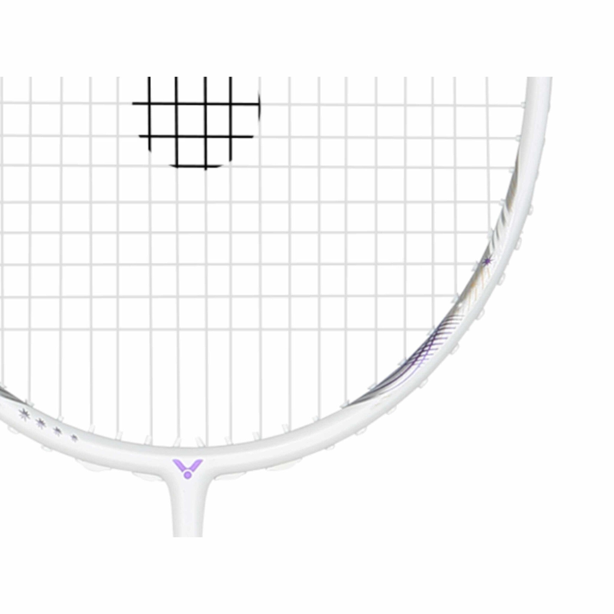 Victor Thruster TTY (TAI-TZU YING) Badminton Racket - White