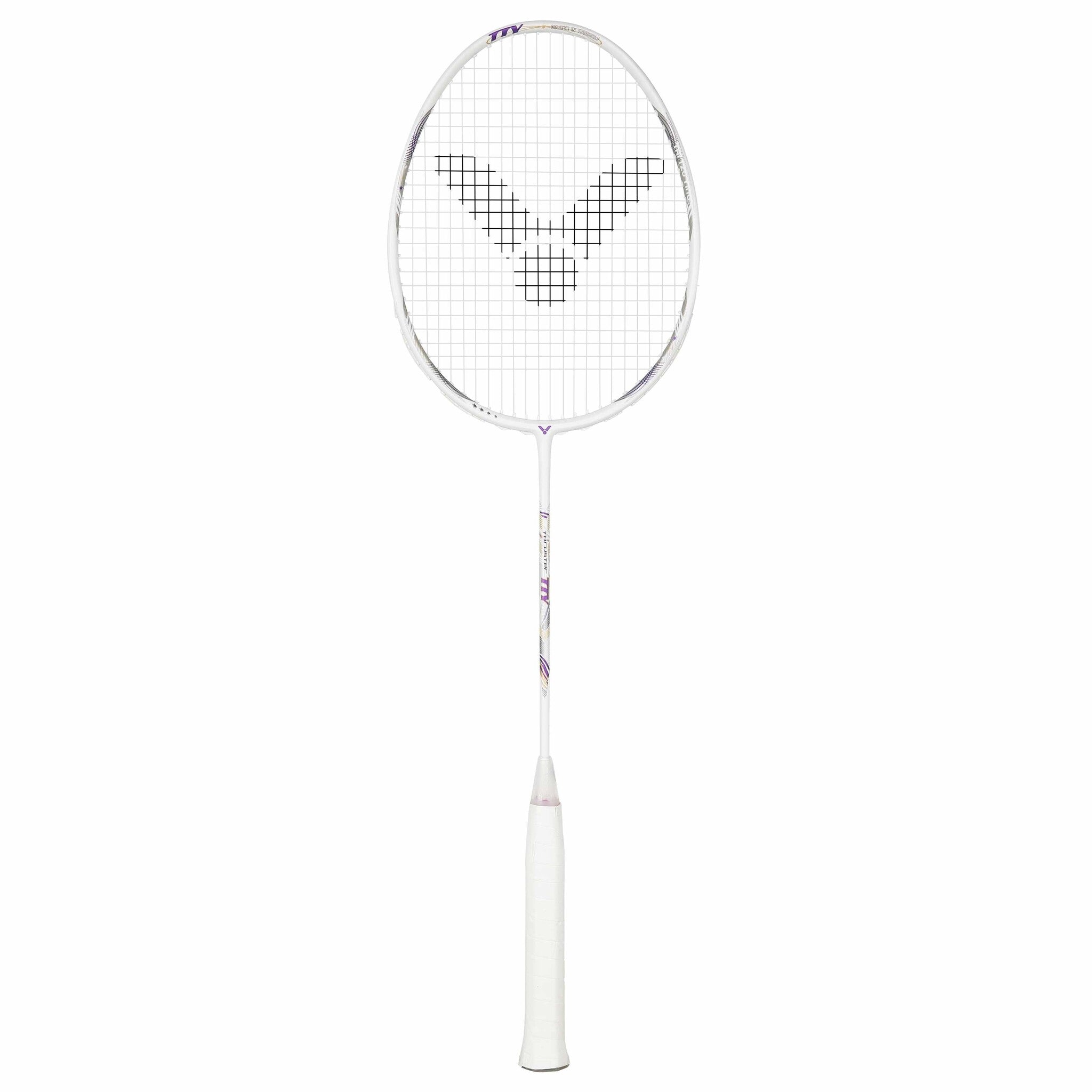 Victor Thruster TTY (TAI-TZU YING) Badminton Racket - White