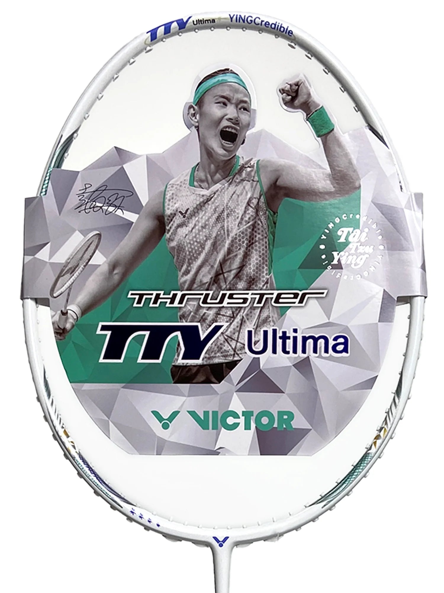 Victor Thruster TTY Ultima Badminton Racket - Smash Racket Pro