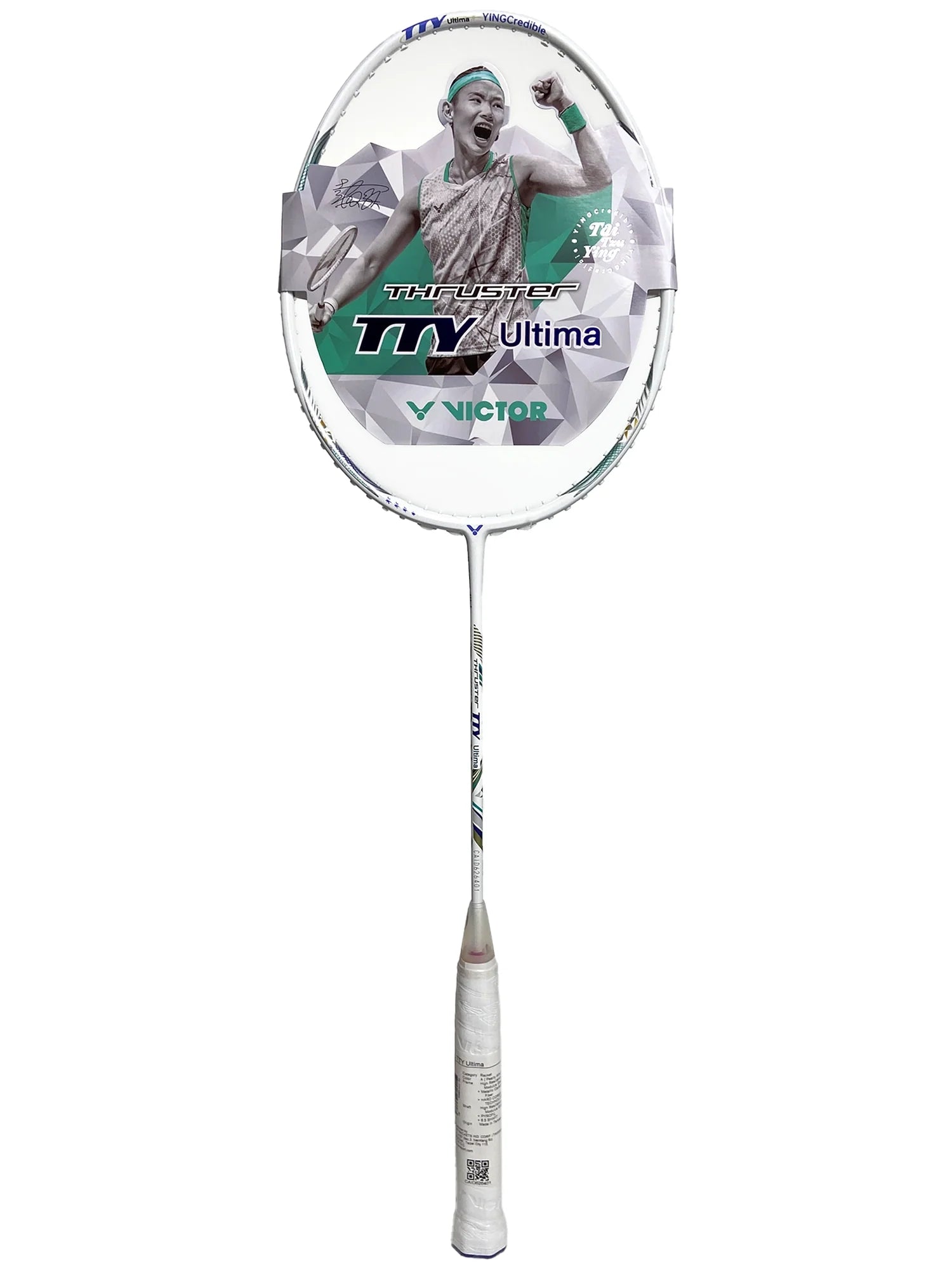 Victor Thruster TTY Ultima Badminton Racket - Smash Racket Pro